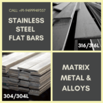 STAINLESS STEEL FLAT BARS